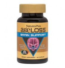 Nature's Plus Ageloss Brain support 60caps